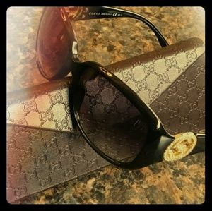 Authentic Gucci Sunglasses